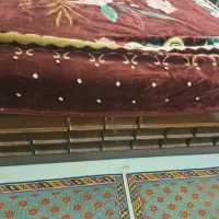 سرویس خواب چوب(تخت،پاتختی،میز آرایش)|تخت و سرویس خواب|اصفهان, سعادتآباد|دیوار