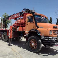 فروش جرثقیل بنز زیرمایلر