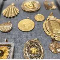 طلا پیدا شده