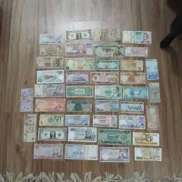 کلکسیون اسکناس خارجی