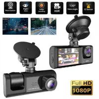 دوربین ثبت وقایع سه لنز وای فای black box