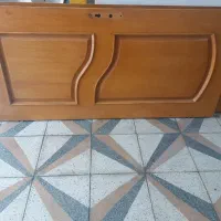 10 عدد درب چوبی