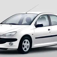 فروش پژو 206 تیپ 5 مدل 97