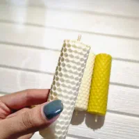 شمع موم عسل طبیعی|صنایع دستی و سایر لوازم تزئینی|تهران, شهرک غرب|دیوار