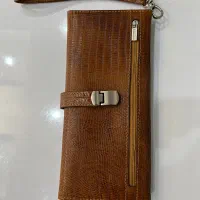کیف پول چرم زنانه
