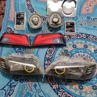 ساب باند چراغ اسپرت خطر وجلو حدلایت