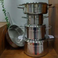 سرویس قابلمه کرکماز استیل