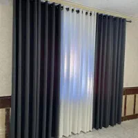 انواع پرده پانچی زبرا شید چاپی|پرده، رانر، رومیزی|نور, |دیوار