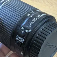 لنز canon 55-250