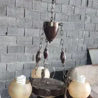 لوسترهای آویز و سقفی زیبا و شیک سالم و بشرط|لوستر و چراغ آویز|لنگرود, |دیوار