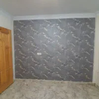 نقاشی . کاغذ دیواری . کف پوش عایق . سقف کاذب|خدمات پیشه و مهارت|تهران, بریانک|دیوار