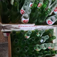 بطری نوشابه ولیموناد زمزم|ظروف نگهدارنده، پلاستیکی، یکبارمصرف|اصفهان, سروستان|دیوار