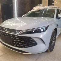 byd چین L نقرابی ۲۰۲۵ با چشم خدا