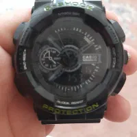 ساعت جی شاک اصلی بدون هیچ استفاده ای