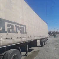 تریلی کانتین چادری