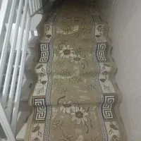 گلیم پله در حد نو بدون نقص|گلیم، جاجیم، گبه|قم, قلعه کامکار|دیوار