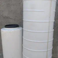 مخزن پلاستیکی ۳۰۰ و۱۰۰۰لیتری ضخیم(دارای استاندارد)