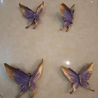 پروانه دیواری|مجسمه، تندیس، ماکت|تهران, شهرآرا|دیوار