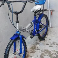 دوچرخه ۲۰ همراه لاستیک کمکی و جک