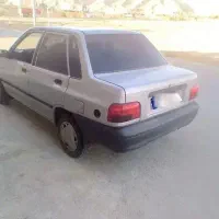 پراید مدل ۹۰ نقرهای دوگانه دستی|خودرو سواری و وانت|جرقویه, |دیوار