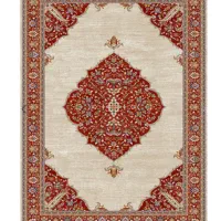 فرش مرینوس کلکسیون بهارستان طرح دیار کد 601162