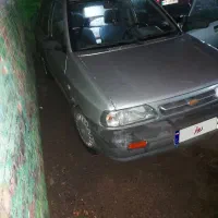 پراید نقره ای مدل ۸۷