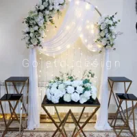 گل آرایی مصنوعی و طبیعی بله برون و نامزدی و عقد