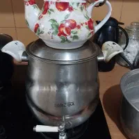کتری قوری استیل وپیرکس