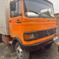 خاور ۸۰۸ مسقف فلزی مدل ۱۳۸۴