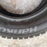 لاستیک یخ شکن R14 Hankook|قطعات یدکی و لوازم جانبی|تهران, آسمان|دیوار