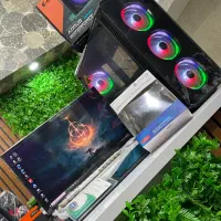 کامیپوتر فول تاور گیمینگ (تک)|رایانه رومیزی|اهواز, طالقانی|دیوار