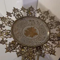 میوه خوری برنجی|ظروف سرو و پذیرایی|تهران, آذری|دیوار