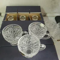 سرویس کریستال چایخوری چک