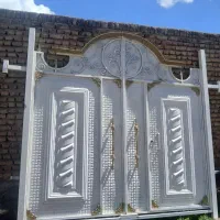 درب ویلایی ودرب باغ ورودی