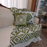 کوسن و رومیزی و شال|پرده، رانر، رومیزی|گرمدره, |دیوار