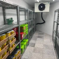 قفسه سردخانه مستحکم|فروشگاه و مغازه|کرج, جهانشهر|دیوار