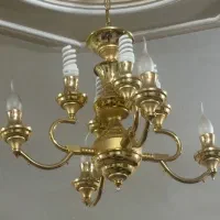 لوستر طلایی