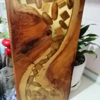 تخته گوشت. تخته سرو