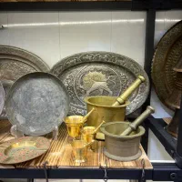 فروش ظروف مسی قدیمی|ظروف پخت‌وپز|ساری, |دیوار