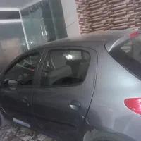 پژو ۲۰۶ تیپ ۲ تمیز|خودرو سواری و وانت|شهرکرد, |دیوار