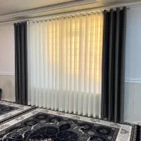 پرده آماده پانچ مناسب عروس|پرده، رانر، رومیزی|تهران, هرندی|دیوار