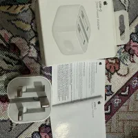 اداپتور اصلی اپل ۲۰وات|لوازم جانبی موبایل و تبلت|تهران, شهرک طالقانی|دیوار