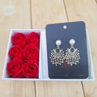 گوشواره فانتزی مجلسی|بدلیجات|قم, نیروگاه|دیوار