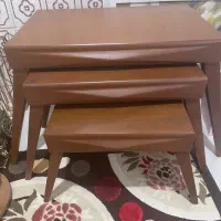 میز عسلی سه تیکه