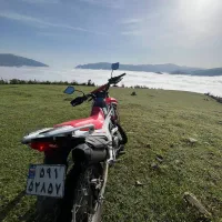 تریل فلات ۲۰۰ مدل CRF|موتورسیکلت|مرزنآباد, |دیوار