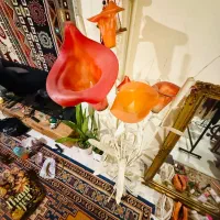 چراغ خواب کیریستالی|چراغ خواب و آباژور|تهران, جیحون|دیوار