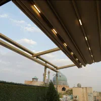 تولید و نصب انواع سایبان و سقف متحرک