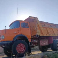 کامیون بنزتک کمپرسی سه تانک عراقی مدل  ۱۹۸۲ـ۱۳۶۱