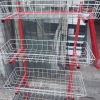 جاآجیلی زاویه دار دیواری چهارخانه وسه خانه|فروشگاه و مغازه|مشهد, رسالت|دیوار