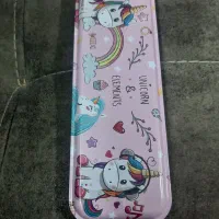 جامدادی دخترانه تک شاخ  قیمت صدوبیست